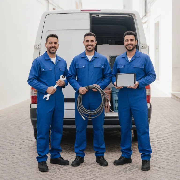 Lavandería Industrial equipo en Cadiz